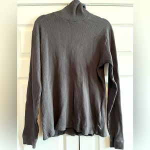✨SALE✨ Saturday’s New York City Grey Ribbed Turtleneck Sweater-EUC